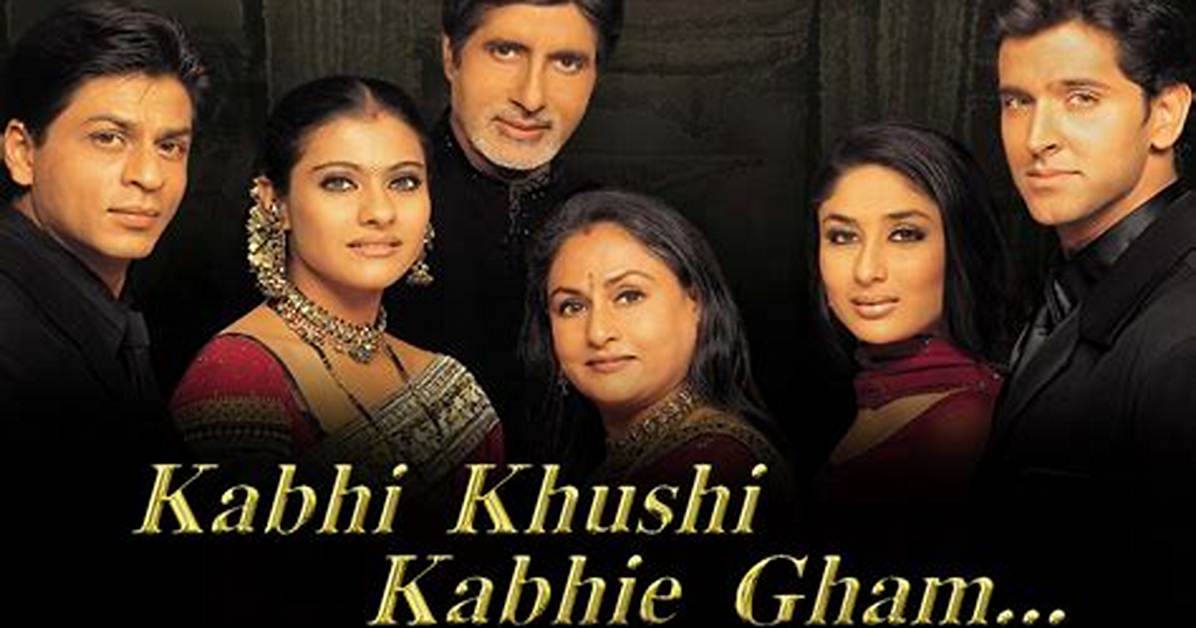 Kabhi Khushi Kabhie Gham Actors