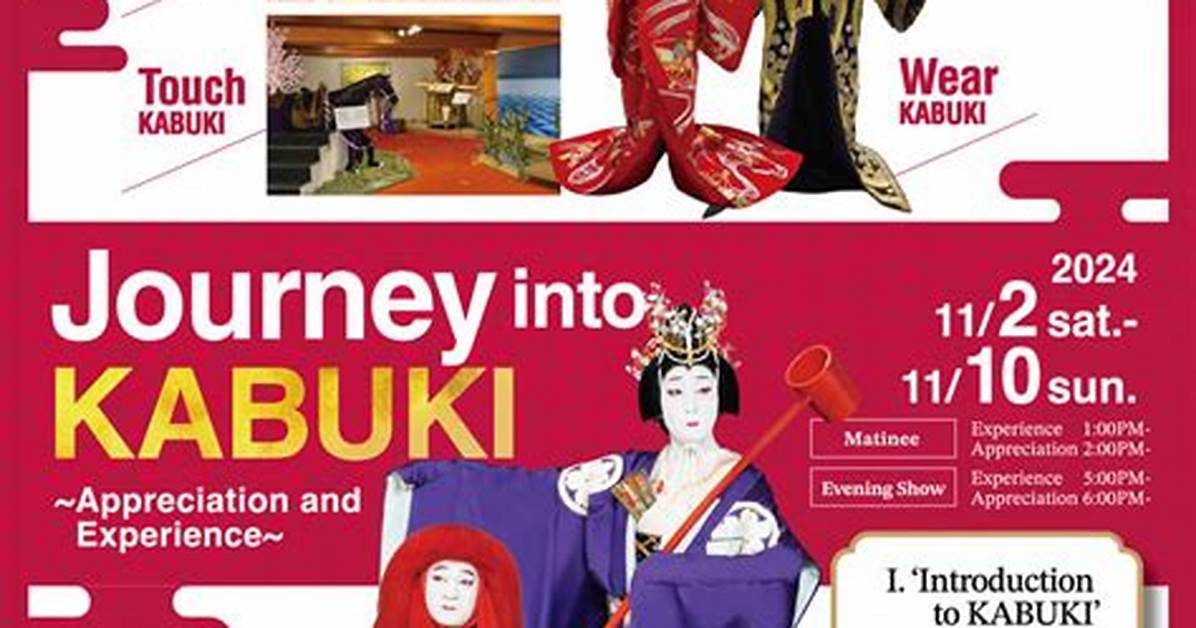 Kabuki Amarillo: a Vibrant Journey into Tradition and Culture