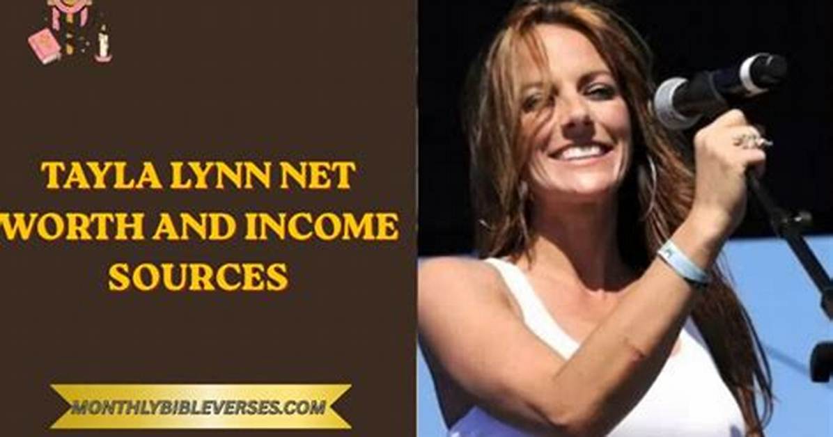 Kaiya Lynn Net Worth Income Salary
