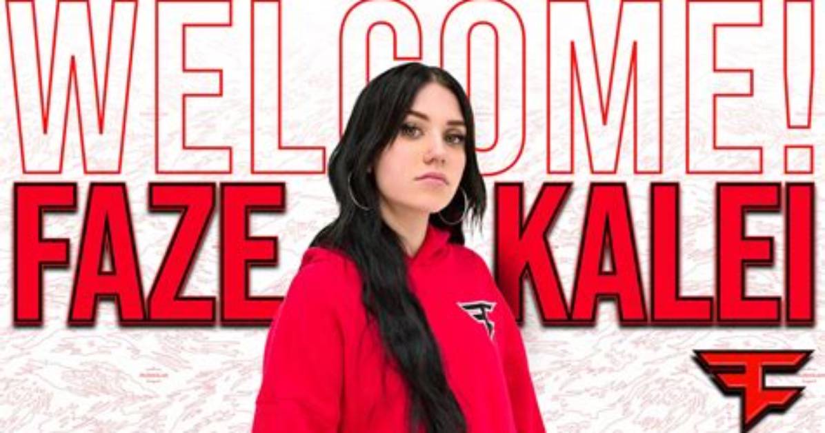 Kalei Faze: the Rising Star in Gaming and Content Creation