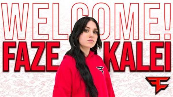 Kalei Faze: the Rising Star in Gaming and Content Creation