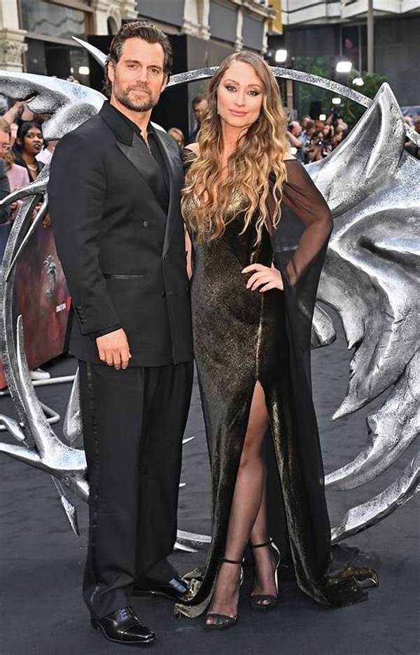 Kaley Cuoco and Henry Cavill: a Celebrity Power Couple in the Spotlight