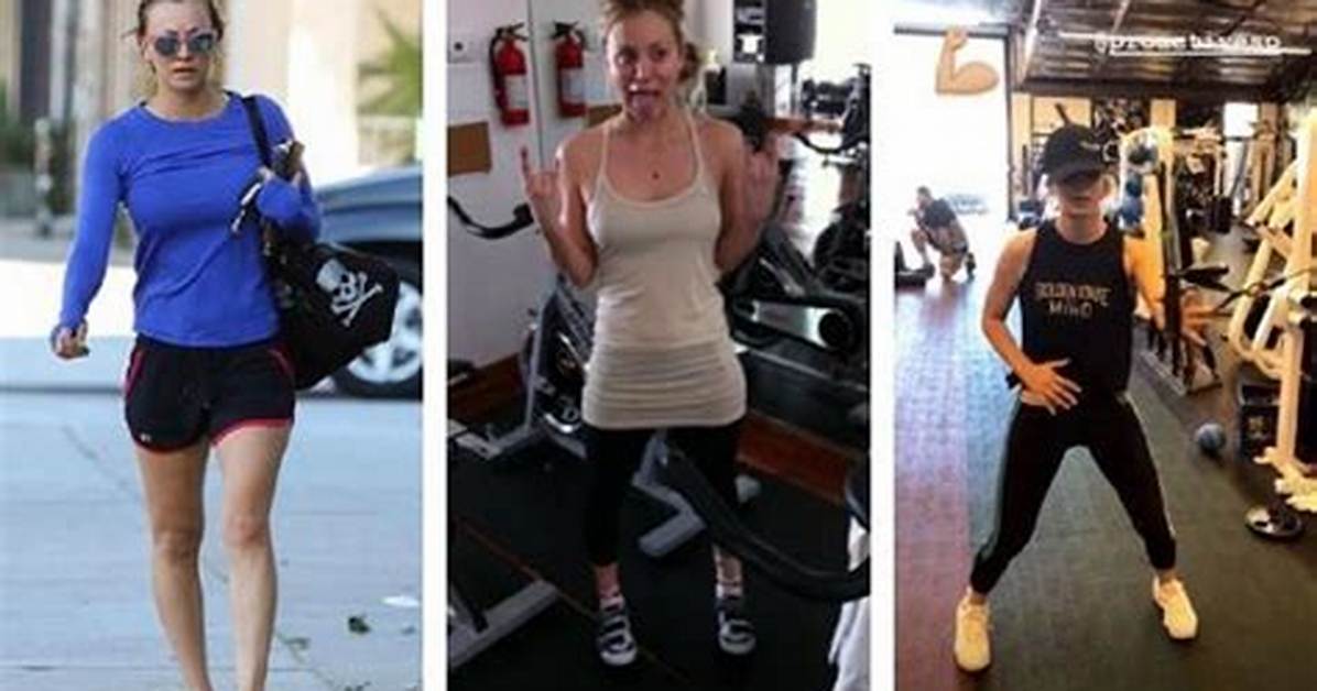 Kaley Cuoco S Weight Journey Before and After Photos Reveal Her Transformation