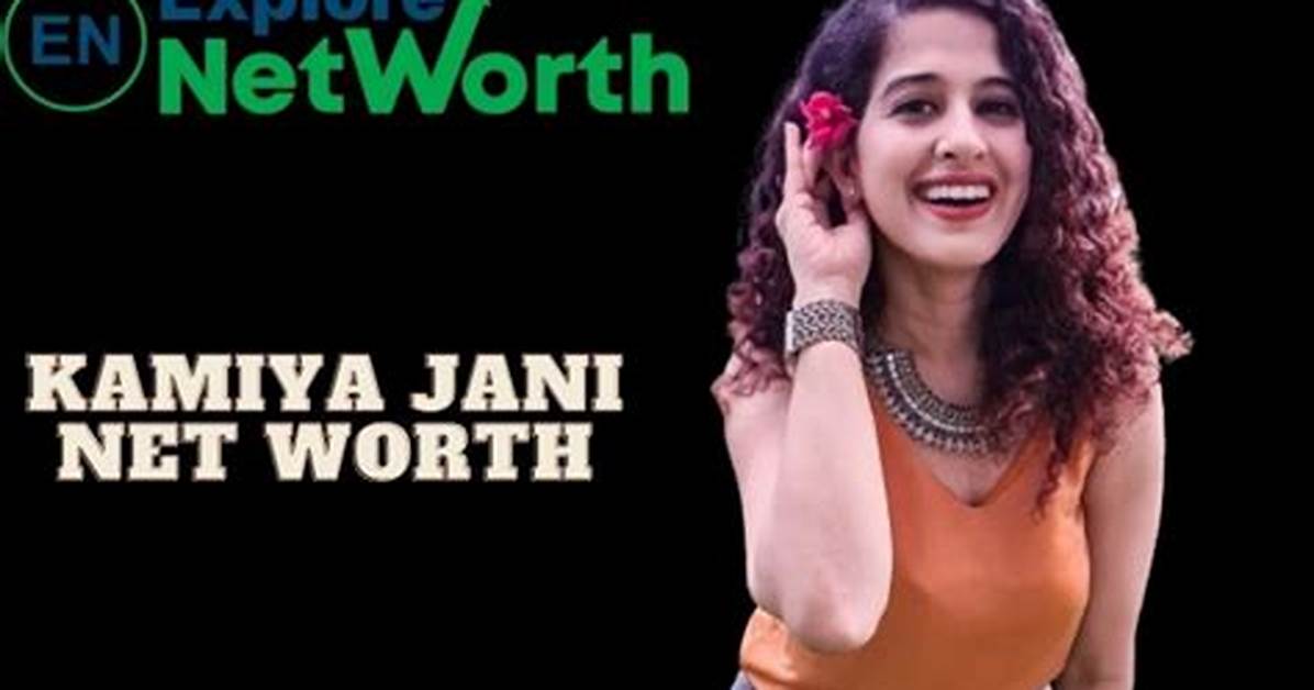 Kamiya Jani Net Worth Biography Wiki Ethnicity Age Career Parents Husband Photos Or