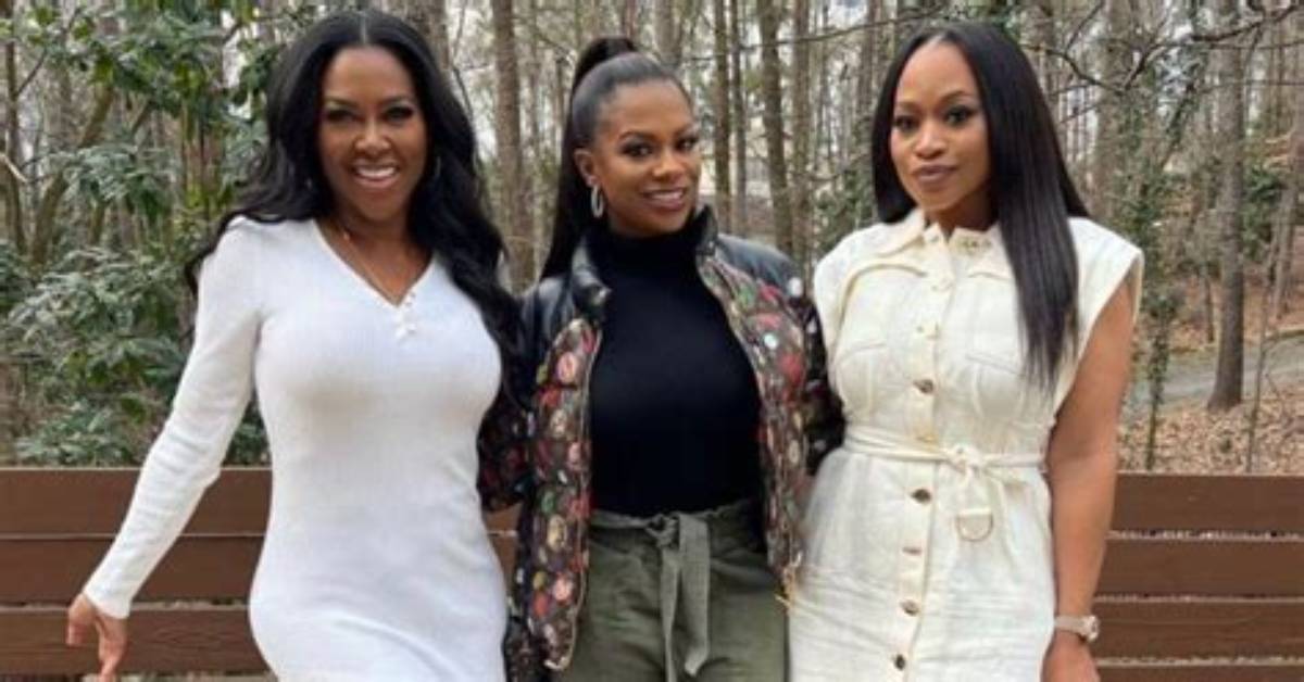 Kandi Burruss Felt Like Her Longtime Friend Monyetta Shaw Straddled the Fence On