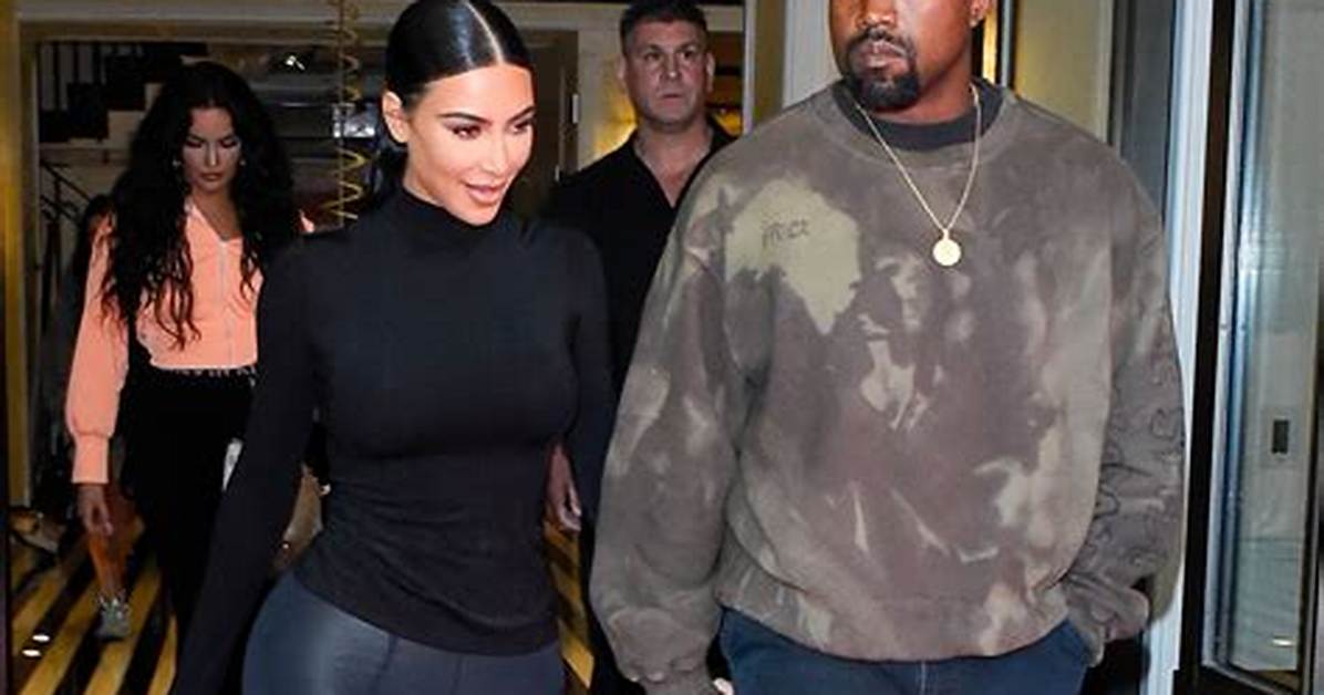 Kanye West Clocks 37 Kim Kardashian Celebrates with A