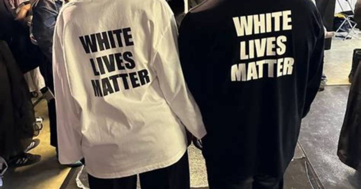 Kanye West Wears ‘White Lives Matter’ Shirt at Yeezy Show: Social Media Reacts
