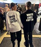 Kanye West Wears ‘White Lives Matter’ Shirt at Yeezy Show: Social Media Reacts
