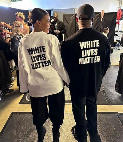 Kanye West Wears ‘White Lives Matter’ Shirt at Yeezy Show: Social Media Reacts
