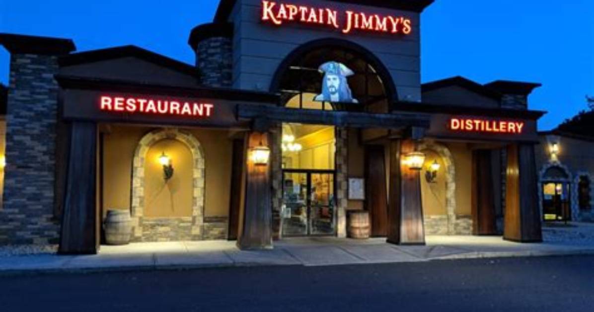 Kaptain Jimmy's: a Journey into the Heart of Adventure