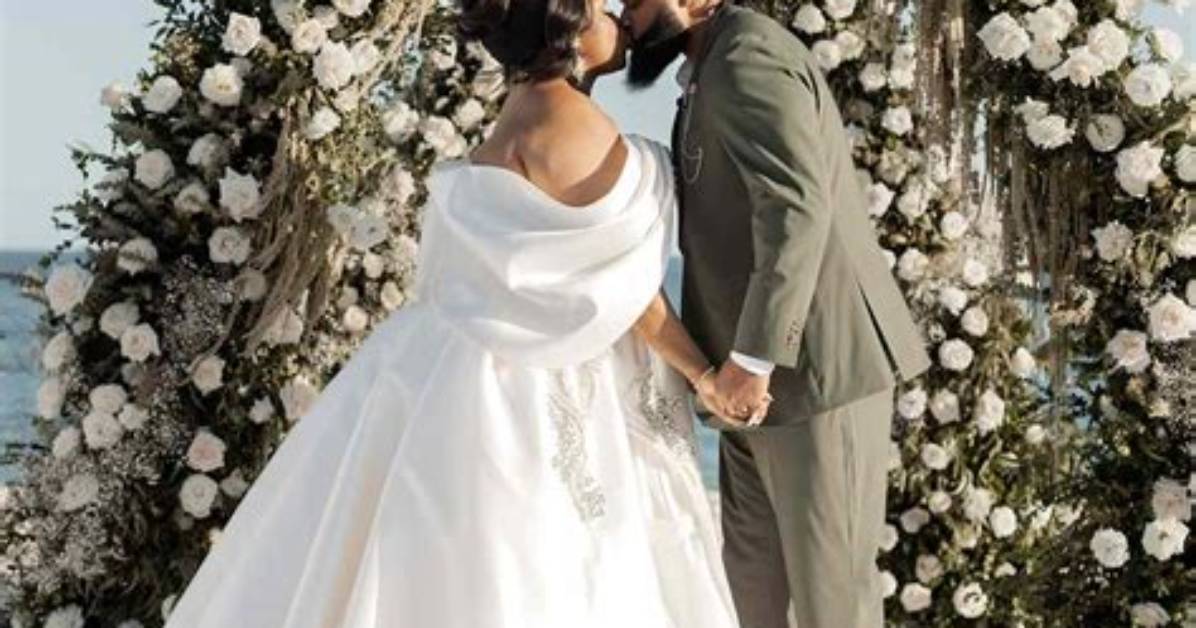 Kardea Brown's Enchanting Wedding Pictures: a Celebration of Love