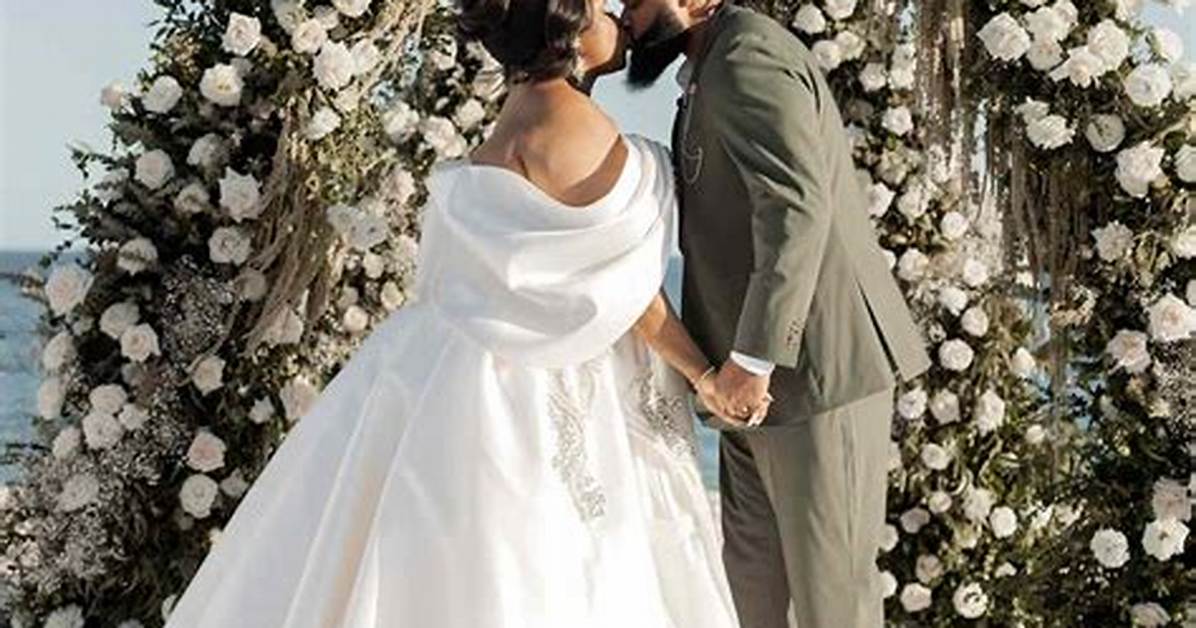 Kardea Brown Wedding Pictures: a Celebration of Love and Culture