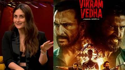 Kareena Kapoor on ‘Vikram Vedha’: ‘It’s Absolutely Fantastic’