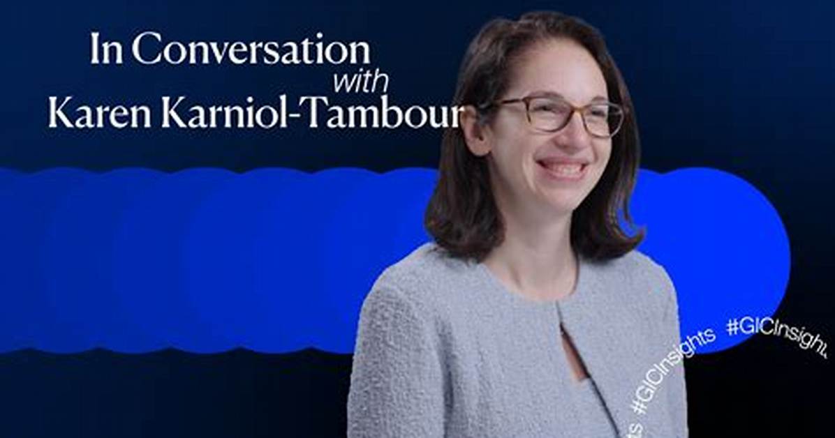 Karen Karniol Tambour Bridgewater Bio Wiki Age Husband Salary and Net