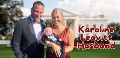 Karoline Leavitt's Husband: Everything You Need to Know