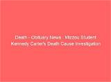Karson Roney Death Cause and Obituary: Student of Timpview High School Passed Away - Sarkariresult