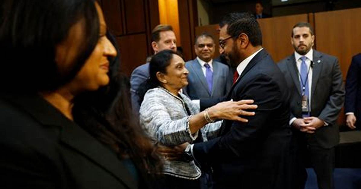 Kash Patel Parents Origin: a Comprehensive Insight into Their Background and Legacy