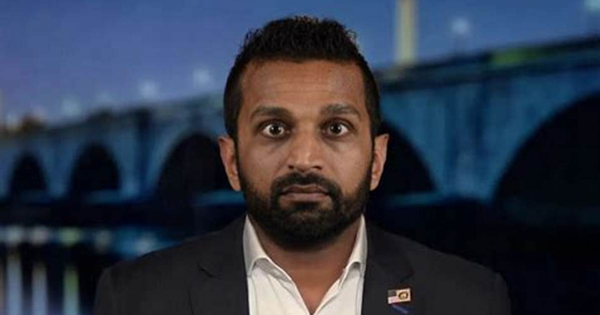 Kash Patel's Eyes: Unveiling the Truth Behind the Gaze