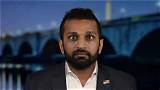 Kash Patel's Eyes: Unveiling the Truth Behind the Gaze