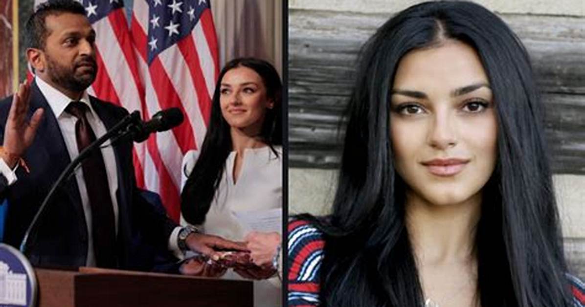 Kash Patel's Wife: Who Is She?