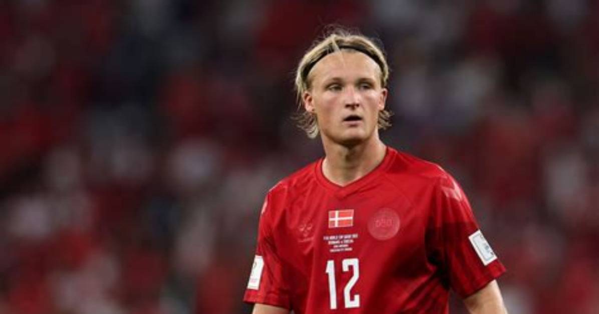 Kasper Dolberg