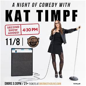 Kat Timpf: a Rising Star in Comedy and Commentary