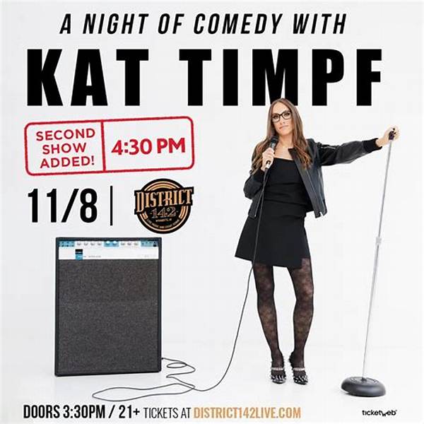 Kat Timpf: a Rising Star in Comedy and Commentary