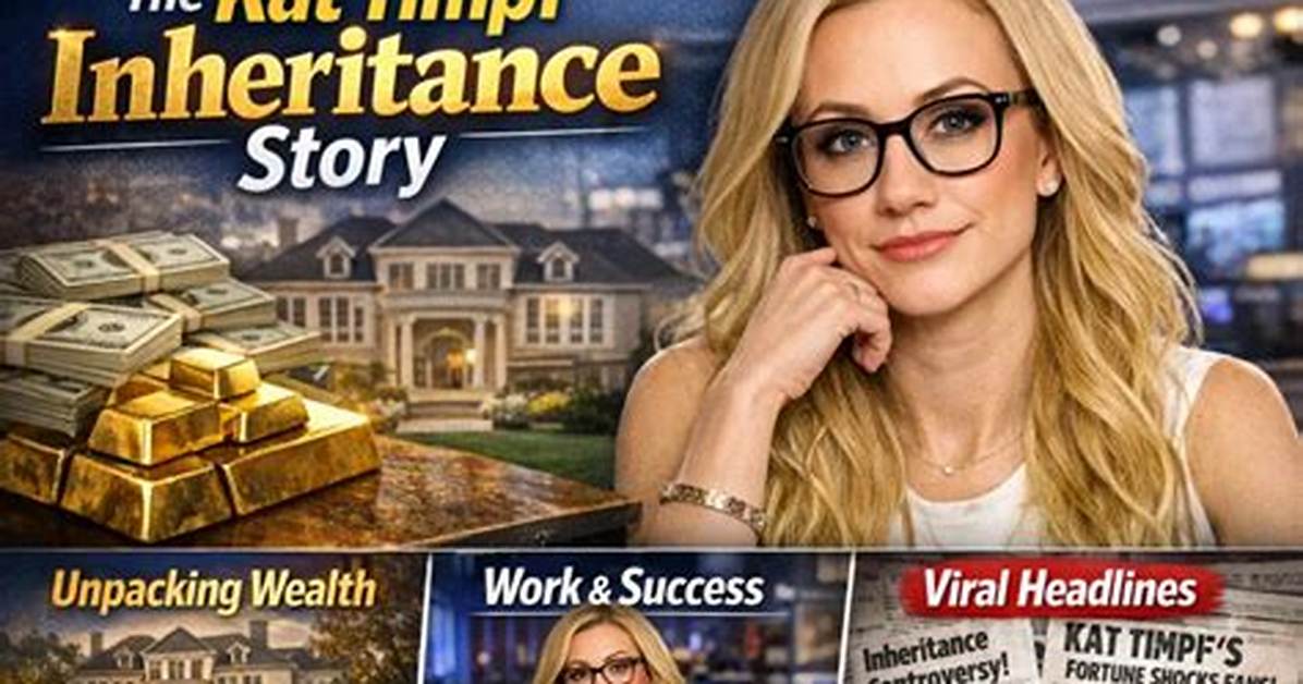 Kat Timpf's Inheritance: Fortune and Financial Disclosures