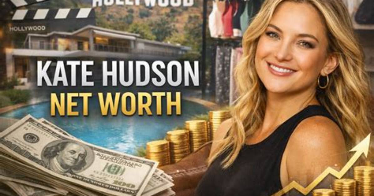 Kate Hudson Net Worth – How Much Is Hudson Worth?