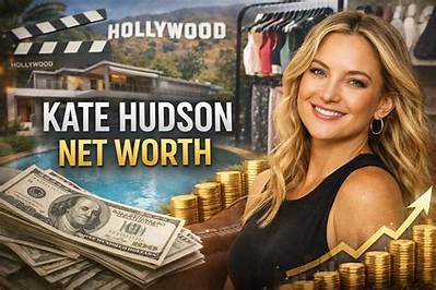 Kate Hudson Net Worth – How Much Is Hudson Worth?
