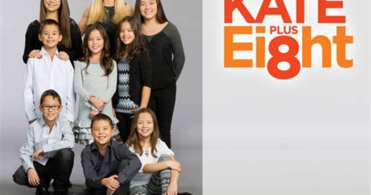 Kate Plus 8 Series: a Deep Dive into the Life of Kate Gosselin and Her Family