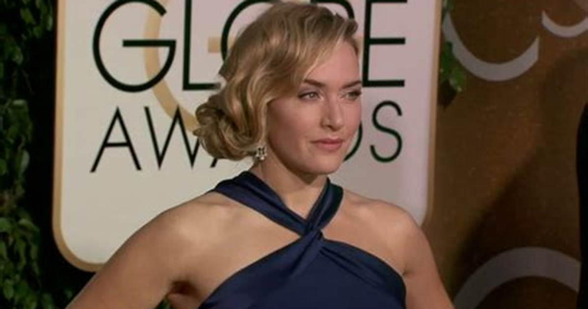 Kate Winslet Hospitalized for Precaution After Falling In