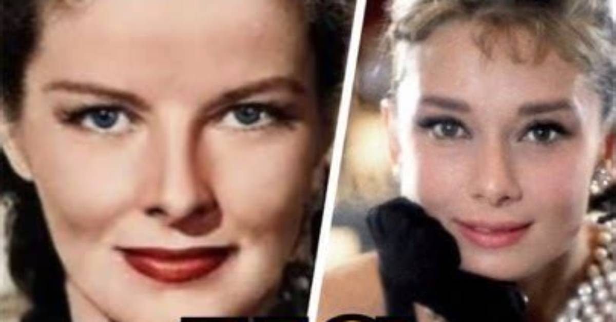 Katherine Hepburn Vs. Audrey Hepburn: a Timeless Style Showdown