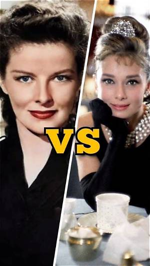 Katherine Hepburn Vs. Audrey Hepburn: a Timeless Style Showdown
