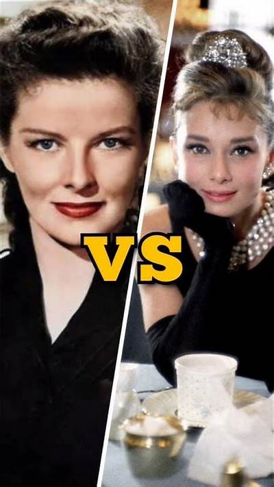 Katherine Hepburn Vs. Audrey Hepburn: a Timeless Style Showdown