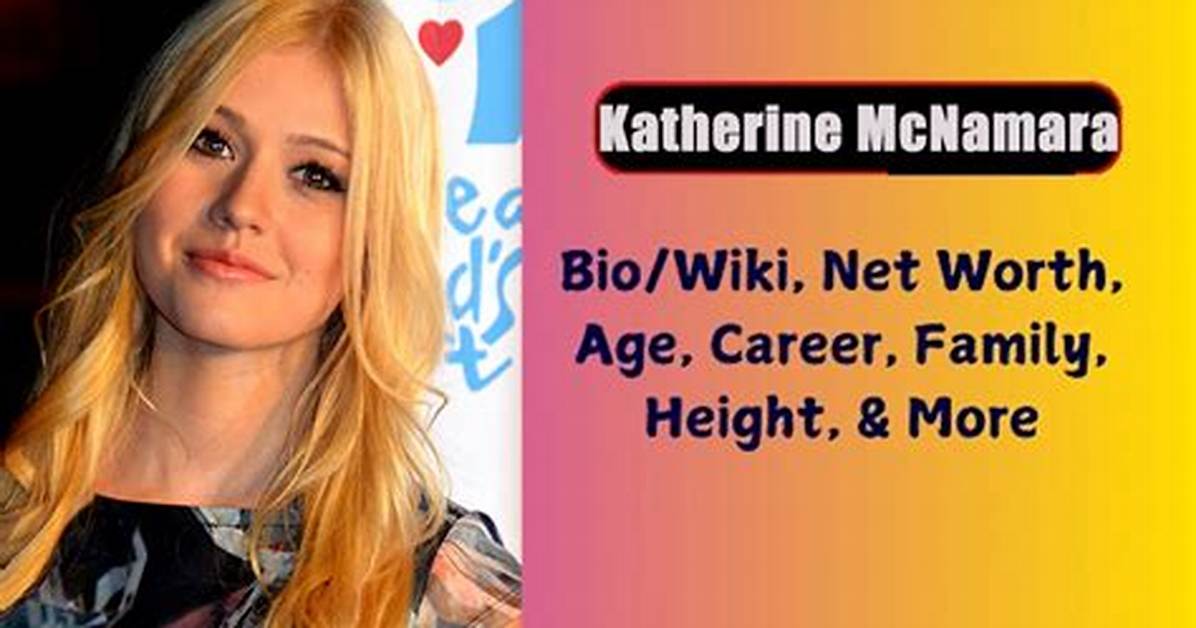 Katherine Kelemen Height Weight Net Worth Age Birthday Wikipedia Who