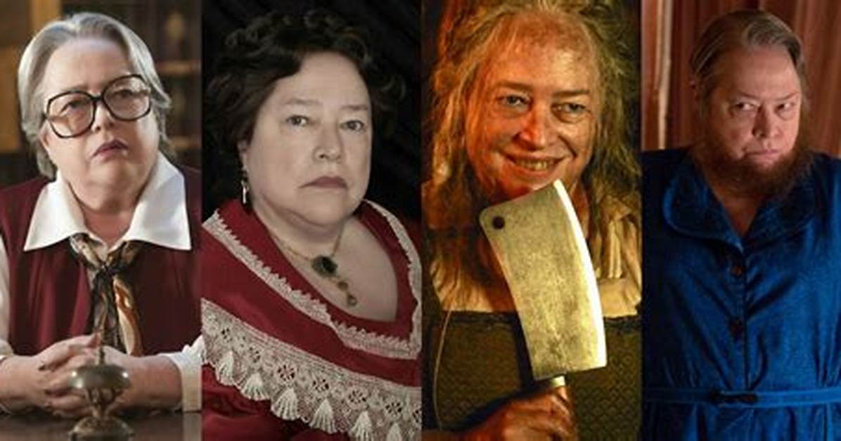 Kathy Bates in American Horror Story: a Comprehensive Look