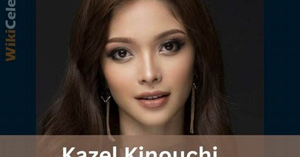 Kazel Kinouchi Son Does She Have A