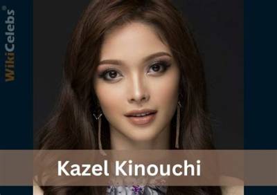 Kazel Kinouchi Son: Does She Have a Child?