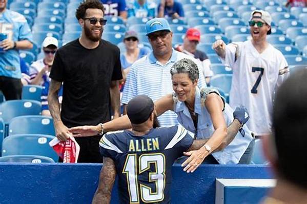 Keenan Allen's Parents: Who Are They?