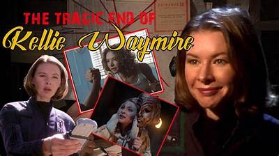 Kellie Waymire: a Tribute to a Talented Actress