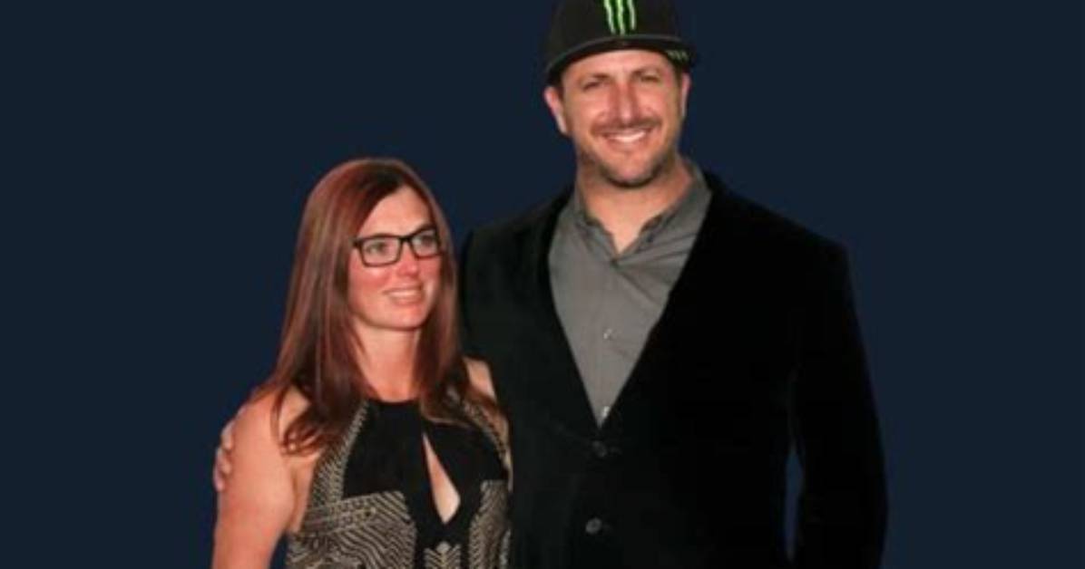 Ken Block Is Married to Wife Lucy Block 3
