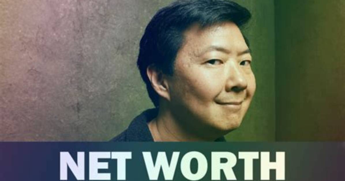 Ken Jeong Net Worth 2024: a Deep Dive into the Life and Wealth of a Comedic Genius