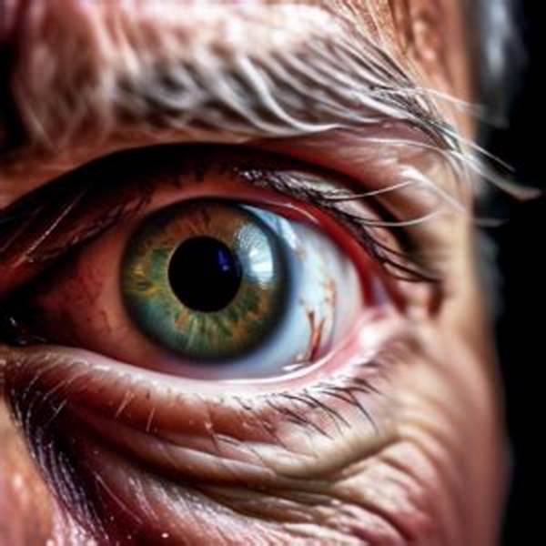Ken Paxton's Eye Condition Examined