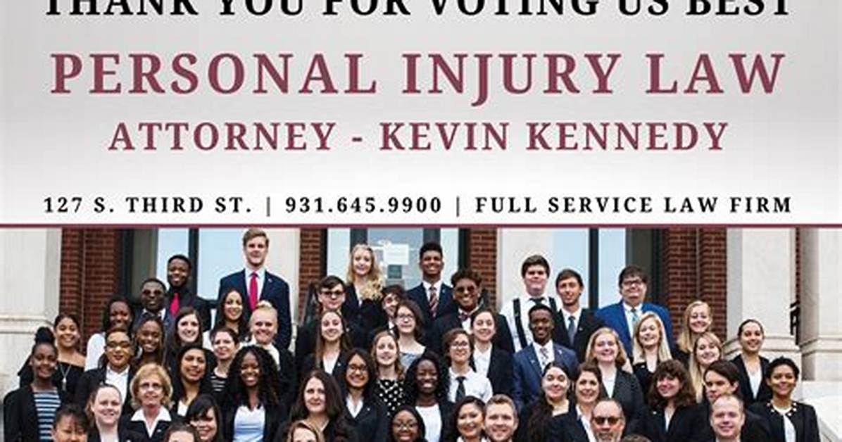 Kennedy Law Firm Clarksville Tn on Tiktok Who Is Lawyer