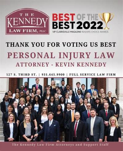 Kennedy Law Firm Clarksville Tn on Tiktok, Who Is Lawyer Kevin Kennedy?