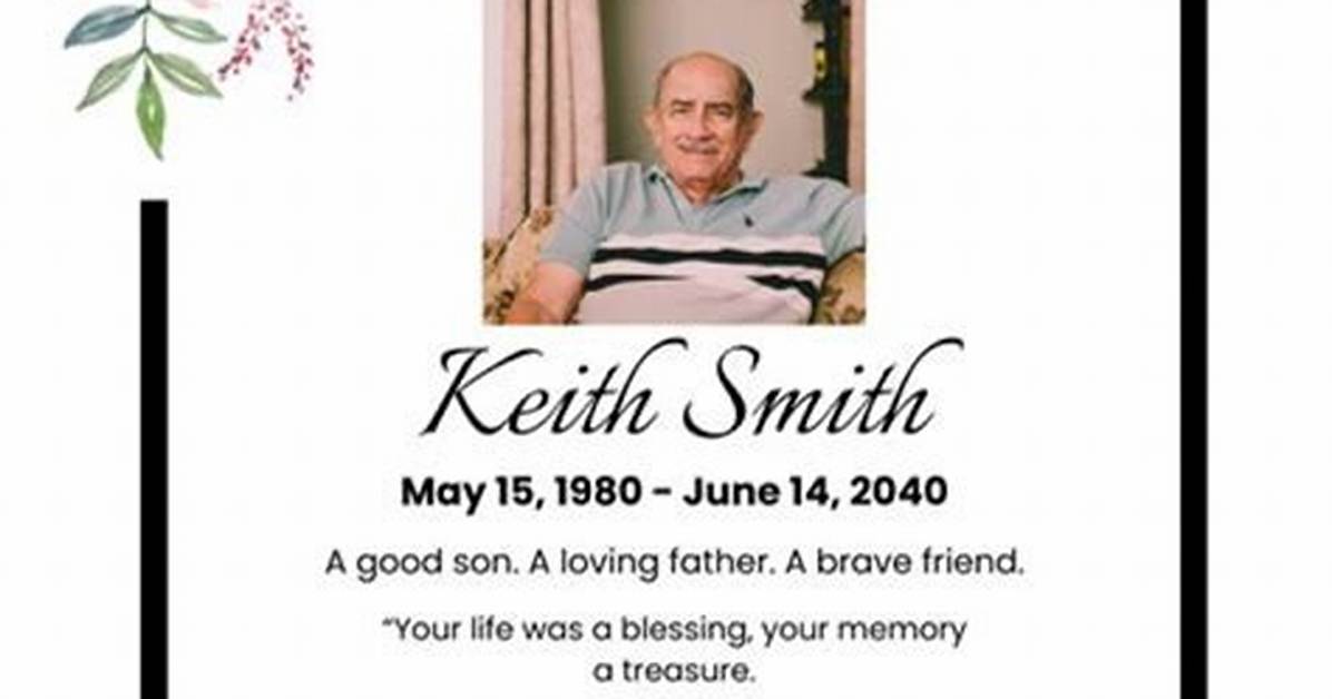 Kenneth Grimes Obituary: Life Remembrance and Funeral Arrangements