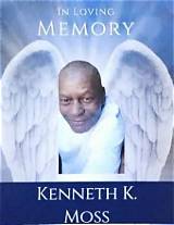 Kenneth Moss Obituary Death Cause and Family