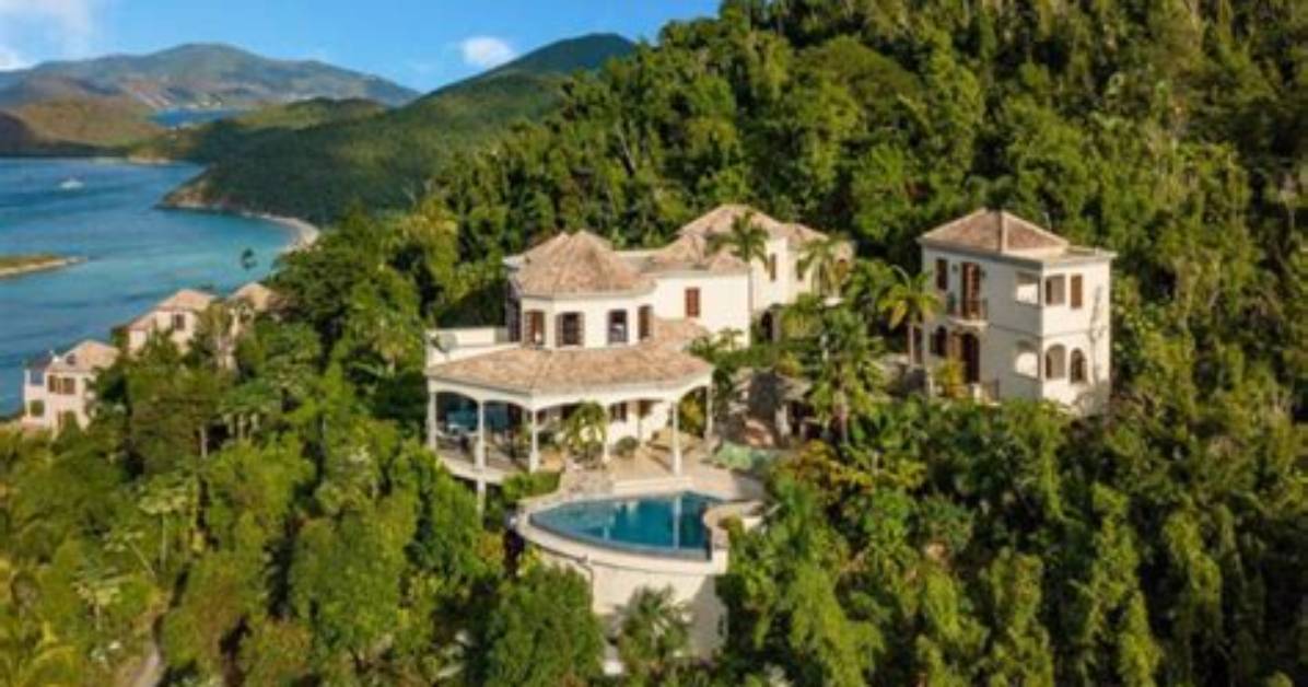 Kenny Chesney's Lavish Caribbean Retreat in St. John, Usvi