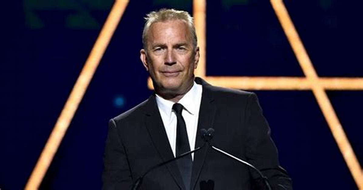 Kevin Costner Previously Identified as a Republican but Doesn T Anymore What S His